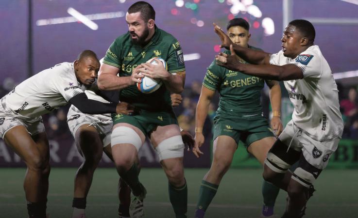 Boyle says side must harness the momentum from Black Lion whitewash