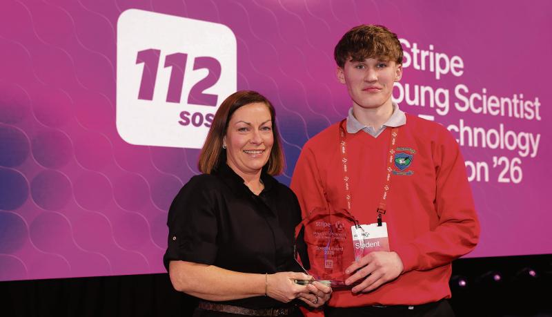 Eight top awards for Galway’s Young Scientists