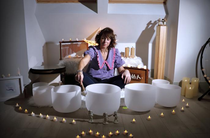 Power of sound to help with healing