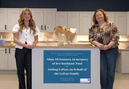 Brain injury support service launches training kitchens – thanks to generous fundraisers