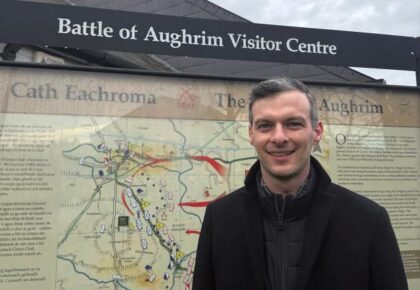 Consultants for feasibility study on future of Aughrim Interpretative Centre on battle site