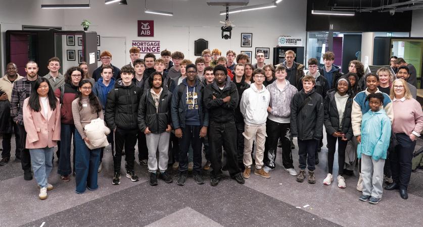 Impressed Minister backs call for national expansion Computer Science Hackathon