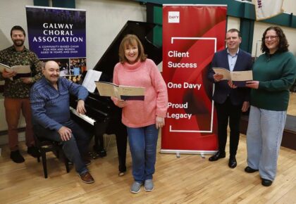 Classic works from Galway Choral in St Nicholas Collegiate Church