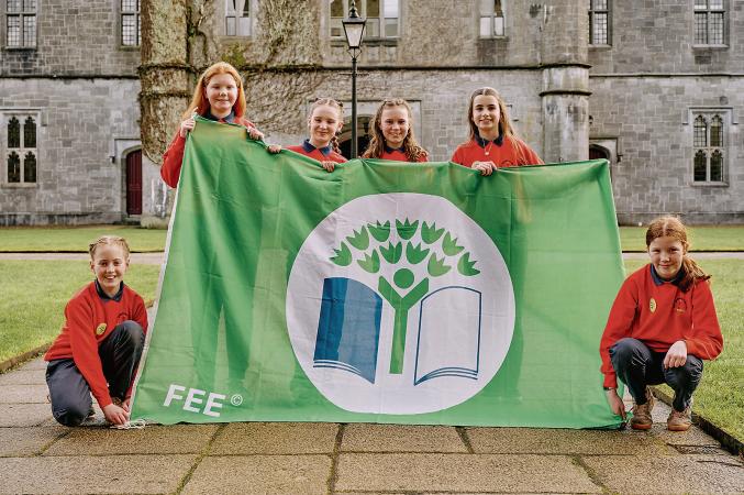 Going green in any language!