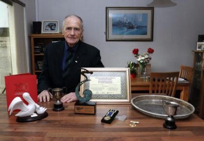 Community stalwart and former Swim Ireland President on life’s rich tapestry and turns