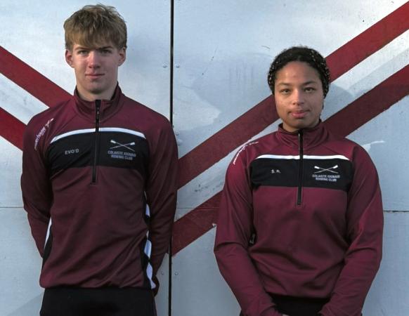New national records for two Jes rowers
