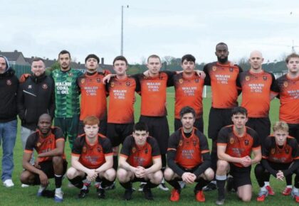 Curran hat-trick helps Galway League advance to cup final