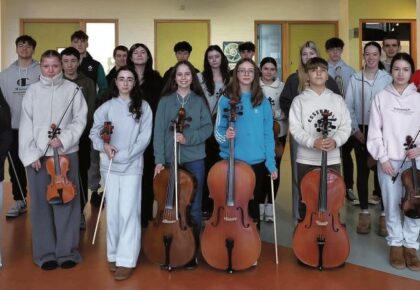 Galway orchestras on national stage