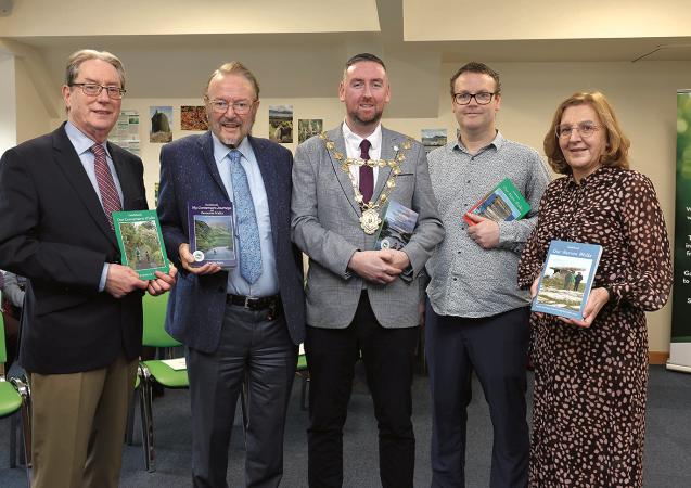 New book celebrates local biodiversity – and raises funds for Galway Hospice