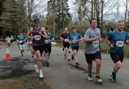 Runners head through Portumna forest and by the lake shore for 10k to remember