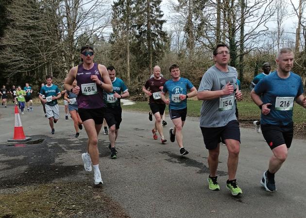 Runners head through Portumna forest and by the lake shore for 10k to remember
