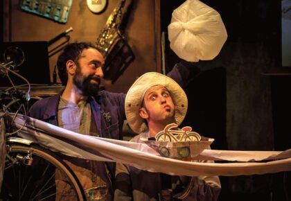 Branar flying flag for Ireland in Sydney with ‘Rothar’