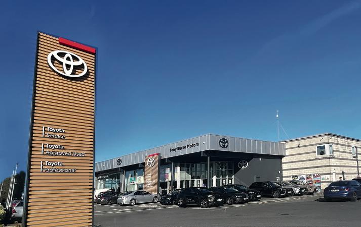 Big sales event at Tony Burke Motors Toyota Galway