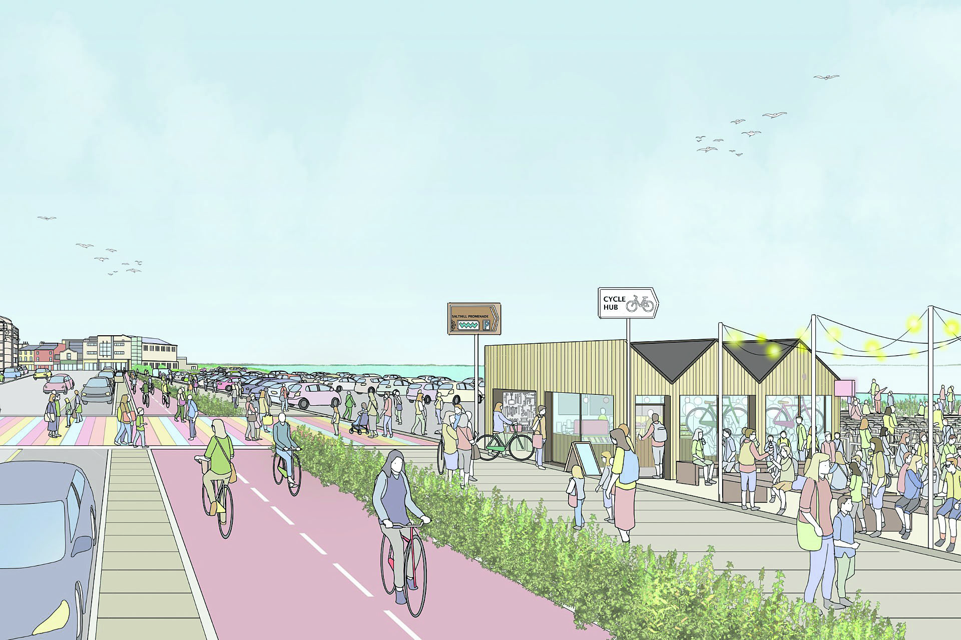 Blueprint for the future of Salthill due out in March