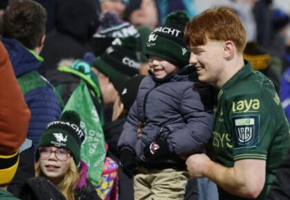 Connacht pulls out the stops to unveil Dexcom Stadium in style