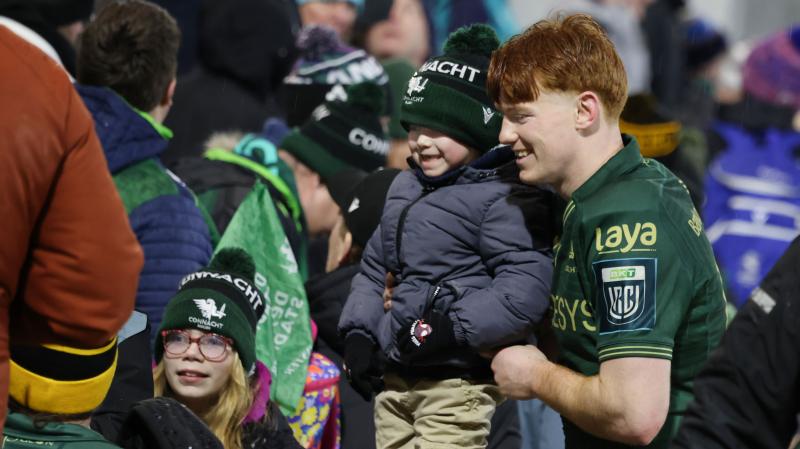 Connacht pulls out the stops to unveil Dexcom Stadium in style
