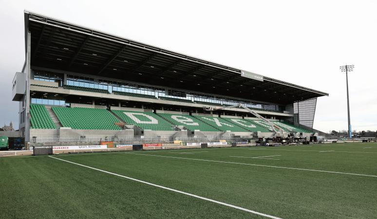 Connacht eager to mark opening of new stand with a big show against Leinster