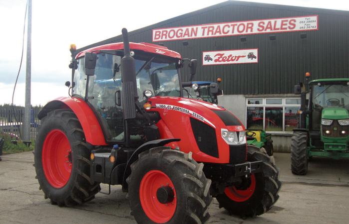 A good farming year reflected in tractor sales across country