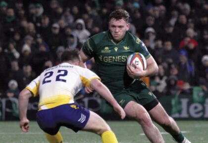 An heroic Connacht display falters down home straight