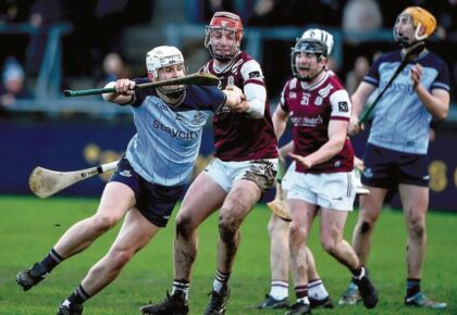 Galway get a timely lift with penalty strokes win over Dublin