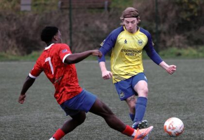 Goals from French and Nolan keep Abbeyknockmoy men in pole position