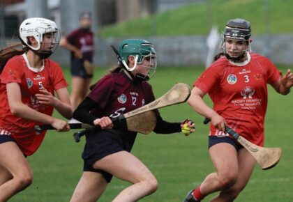 Pres Athenry girls finish in blaze of glory to carry day