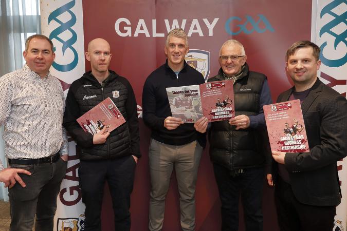 Galway GAA launches Muintir na Gaillimhe 2026 Business Partnership Programme