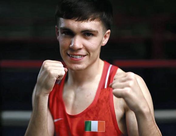 Galway boxer reflects on his GAA roots as he heads back to fight in Bulgaria