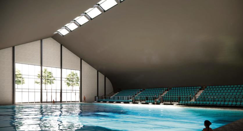 Aquatic centre facing a €7m gap in funding