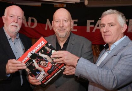 Story of sporting success also captures pride of the parish