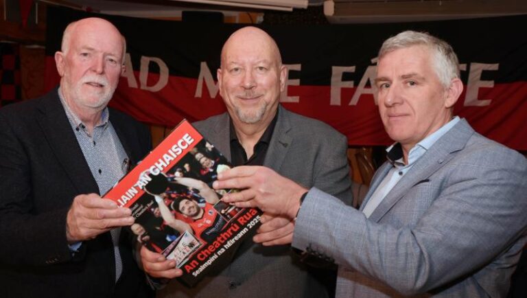 Story of sporting success also captures pride of the parish