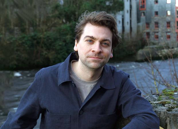 Actor Eoin happy as he seizes the day