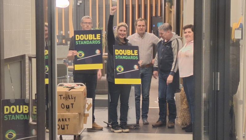 Bord Bia tries to starve protesting farmers into submission