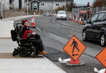 Woman claims Active Travel project in Ballybane is a ‘total shambles’