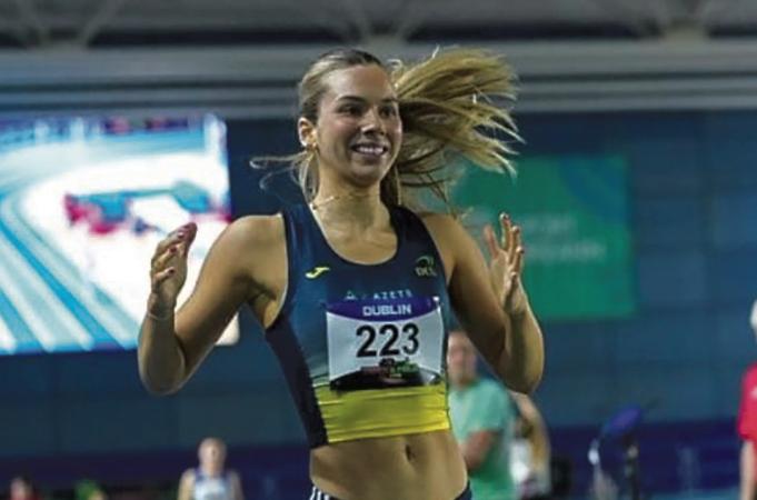 Moore makes brilliant debut on world stage