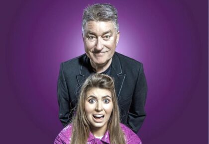 Pat and Fay bringing Shortt Stuff to Galway