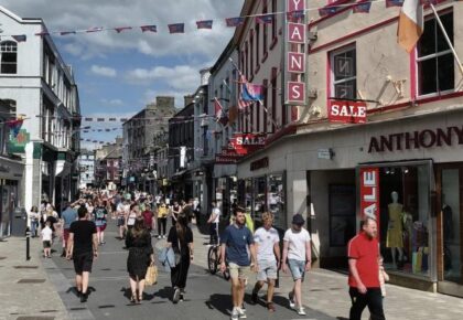 Teen accused of assaulting five people in city centre