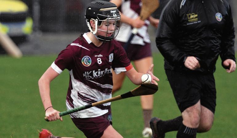 Lethal Barrett powers St Cuan’s into schools final