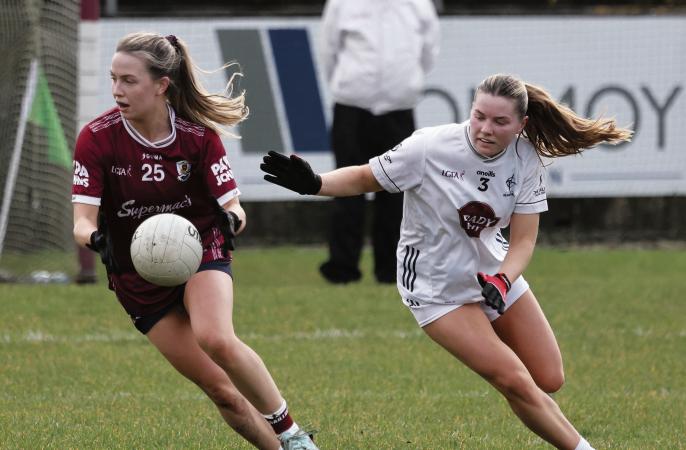 Leonard and Trill sparkle as Galway lay waste to Kildare
