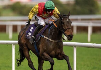 Cousin Kate delivers for Mulryan family but tough day for Galway jockey